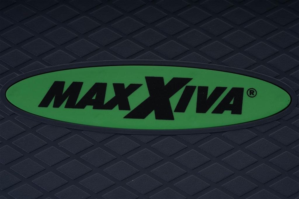 Stepper MAXXIVA, regulowana wysokość, zielony